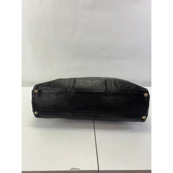 Vintage Calvin Klein Epi Leather Briefcase Document Case - Picture 6 of 13